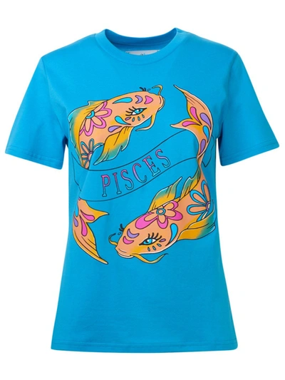 Shop Alberta Ferretti Pisces T In Blue