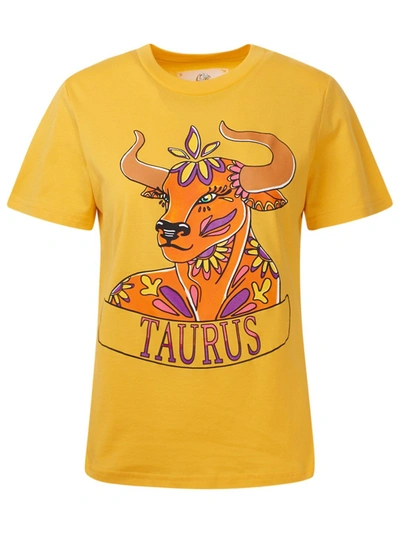 Shop Alberta Ferretti Taurus T In Yellow
