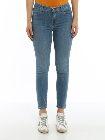 Shop J Brand Alana High In Blue