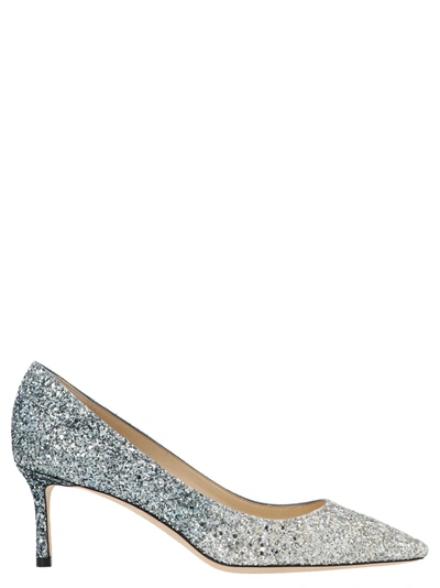 Shop Jimmy Choo Romy 60 Glitter Pumps In Multi