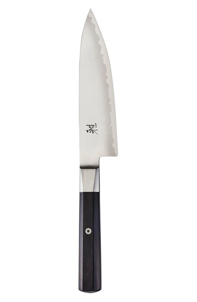 Shop Miyabi Koh 6-inch Chef's Knife In Silver