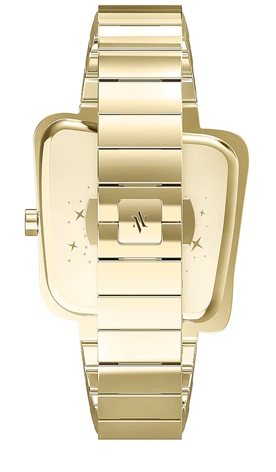 Shop Vanna Nebula Watch In Gold & Pearl