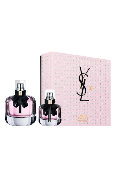 Shop Saint Laurent Mon Paris Eau De Parfum Set