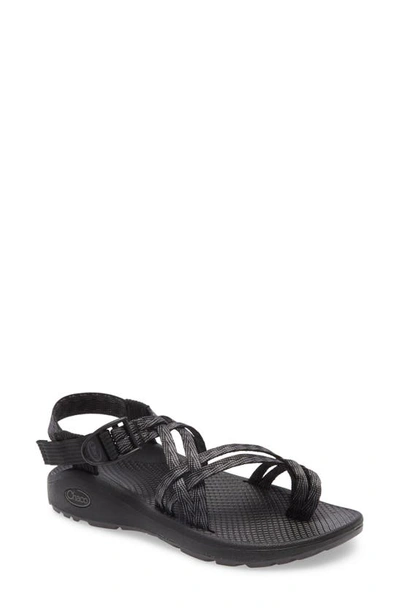 Shop Chaco Z/cloud X2 Sandal In Limb Black Fabric