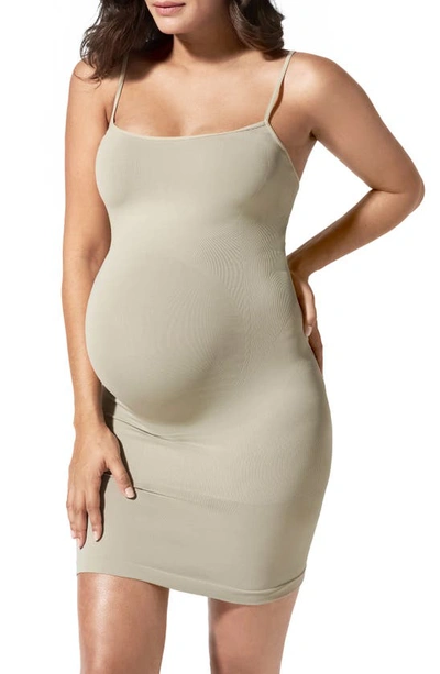 Shop Blanqi Body Cooling Maternity Slip In Light Moss