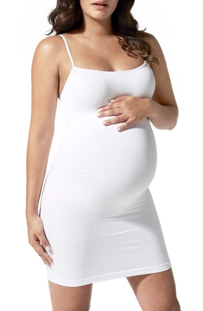 Shop Blanqi Body Cooling Maternity Slip In Pure White