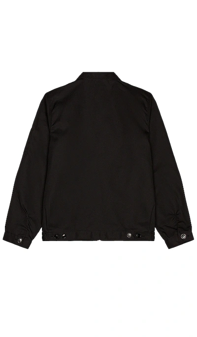 Shop Dickies Unlined Eisenhower Jacket In Black