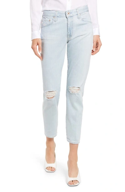 Shop Ag The Ex-boyfriend Slim Jeans In Premiere