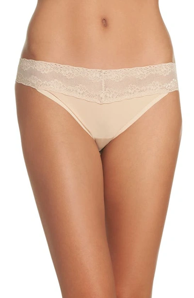 Shop Natori Bliss Perfection Thong In Cosmetic