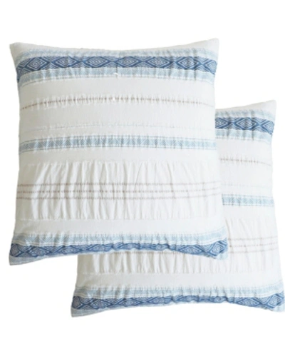 Levtex Pickford 2-pc. Sham Set, European In Blue