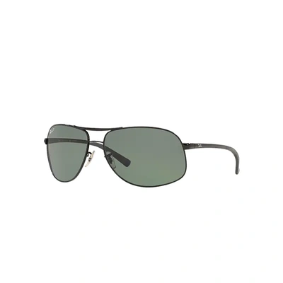 Ray Ban Unisex Rb3387 64mm Polarized Sunglasses In Schwarz | ModeSens