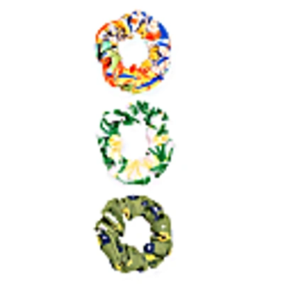 Aulala Paris Surprise Bag Of 3 Hair Scrunchies - 3 Patterned