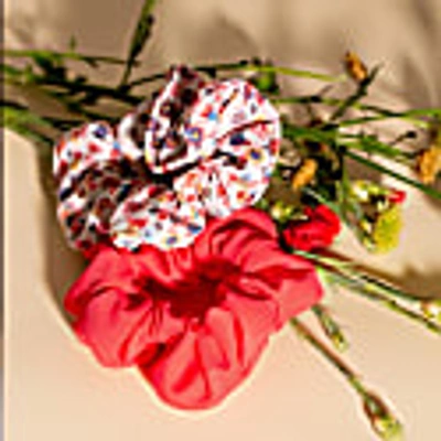 Aulala Paris Surprise Bag Of 3 Hair Scrunchies - 3 Patterned