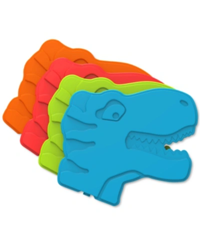Shop Bentgo Buddies Refreezable Ice Pack, 4-pack In Dinosaur