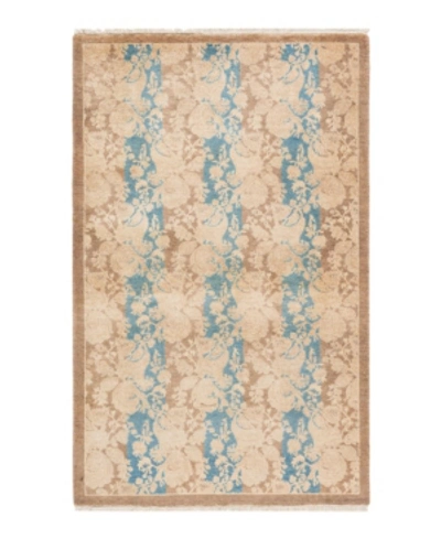 Shop Adorn Hand Woven Rugs Closeout!  Mogul M1503 3'2" X 5'2" Area Rug In Walnut