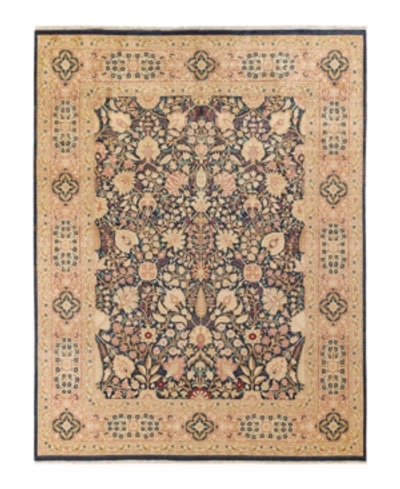 Shop Adorn Hand Woven Rugs Closeout!  Mogul M1195 8'1" X 10'5" Area Rug In Navy