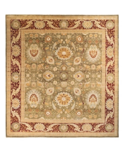 Shop Adorn Hand Woven Rugs Closeout!  Mogul M1593 12'2" X 13'7" Area Rug In Olive