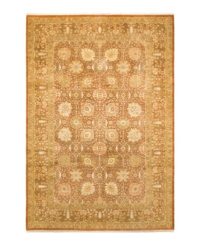 Shop Adorn Hand Woven Rugs Closeout!  Mogul M1450 6'1" X 9'2" Area Rug In Caramel