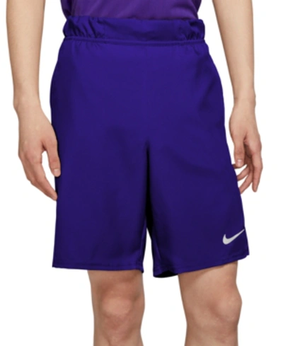 Shop Nike Court Dri-fit Victory 9" Tennis Shorts In Concord