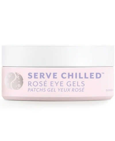 Patchology Serve Chilled Rose Eye Gels, 15 Pairs