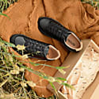 Ration.l R-kind Trainer Mercury Black In Black