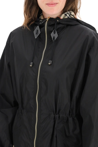 Shop Burberry Binham Jacket In Black