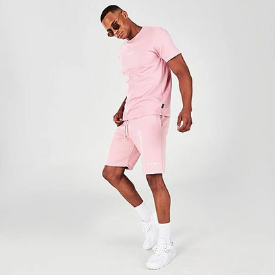 Shop Sonneti Men's Brom Shorts In Pink