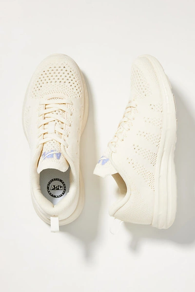 Shop Apl Athletic Propulsion Labs Apl Techloom Pro Sneakers In White