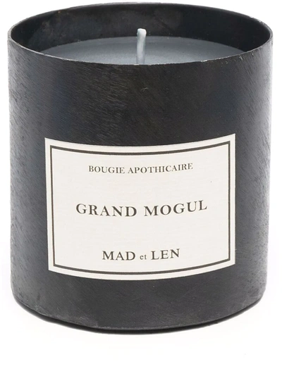 Shop Mad Et Len Grand Mogul Scented Candle (300g) In 黑色