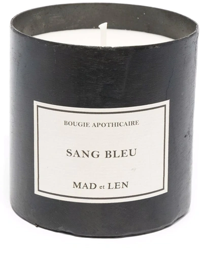 Shop Mad Et Len Sang Bleu Scented Candle (300g) In 黑色