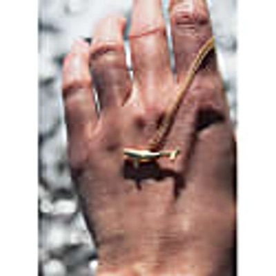 Lee Renee Blue Whale Necklace - Gold In Whale