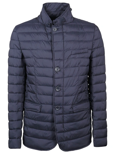 Shop Herno Padded Jacket In Baltico