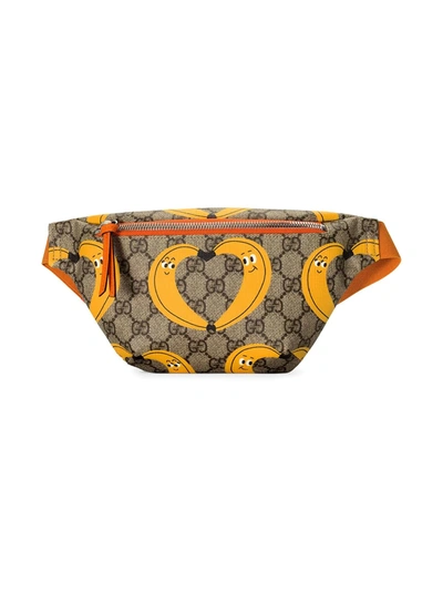 Shop Gucci X Nina Dzyvulska Belt Bag In Nude