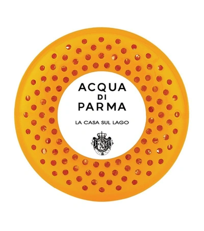Shop Acqua Di Parma La Casa Sul Lago Car Diffuser (19g) - Refill In Multi