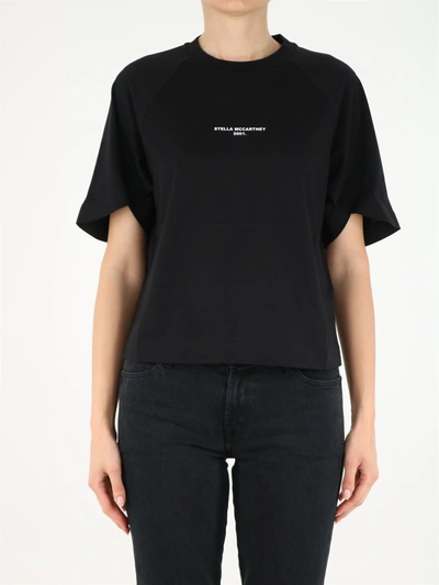 Shop Stella Mccartney T-shirt  2001 Black