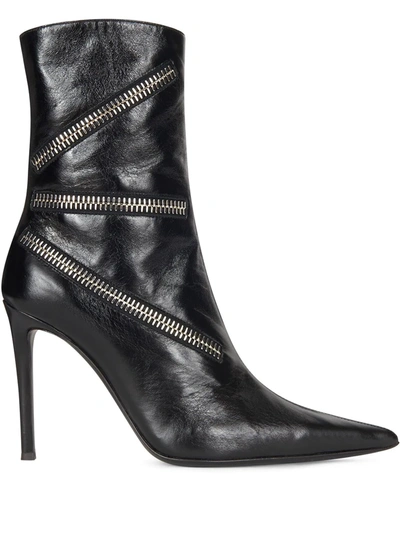 Shop Giuseppe Zanotti Daphnée High-heel Boots In Black