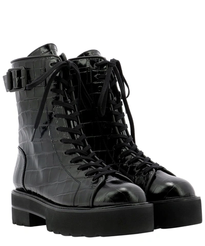 Shop Stuart Weitzman "ryder" Ankle Boots In Black  