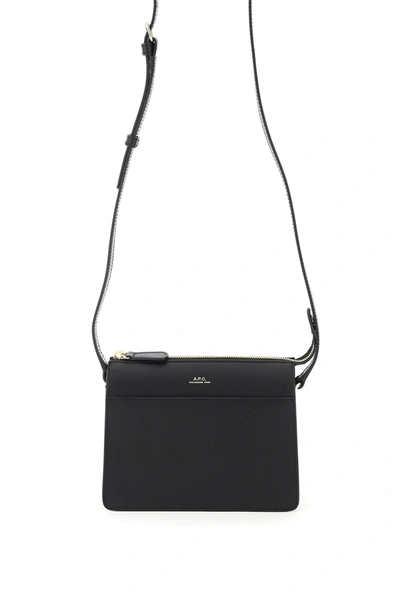 Shop Apc Ella Mini Bag In Black (black)
