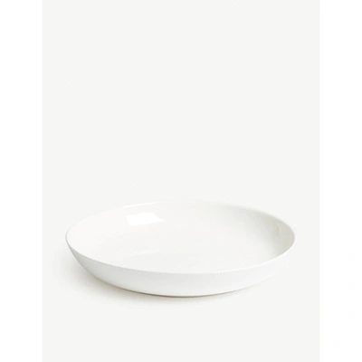 Shop The White Company Symons Bone China Serving Bowl 31cm In White