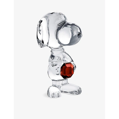 Shop Baccarat Snoopy Octagon Crystal Figurine 11cm