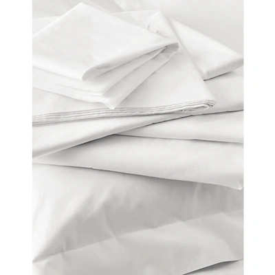 Shop The White Company Egyptian Cotton Deep Fitted Sheet In White