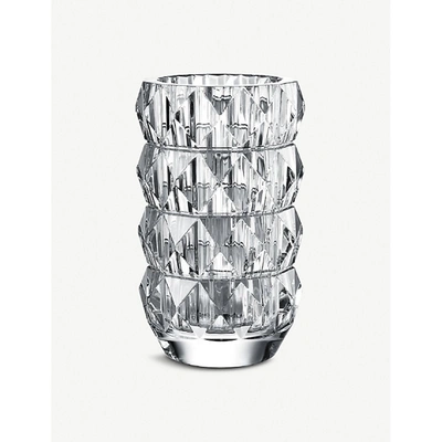 Shop Baccarat Louxor Round Crystal Vase 19.5cm