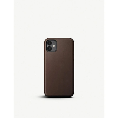 Shop The Tech Bar Nomad Rugged Case Iphone 11 Leather Case