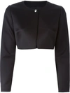 FAUSTO PUGLISI One-Button Cropped Jacket,P15IQ2M0L04132747149