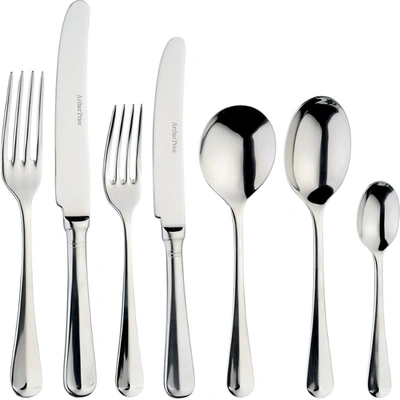 Arthur Price Kings 44 Piece Stainless Steel Cutlery Set For 6