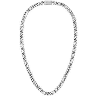 Shop Boss Business Boss Chain Necklace Silver