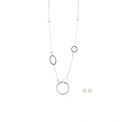 Shop Misaki Rythm Pendant Necklace Set