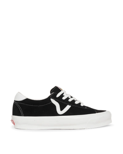 Shop Vans Epoch Lx Og Sneakers In Black/true White