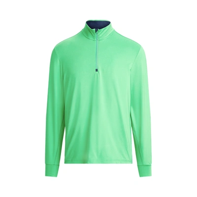 Shop Polo Ralph Lauren Classic Fit Performance Pullover In Course Green