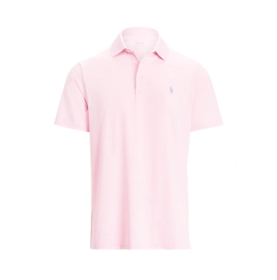 Shop Ralph Lauren Classic Fit Performance Polo Shirt In Taylor Rose